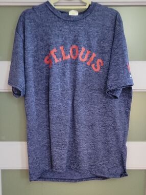 St. Louis Graphic Short Sleeve Tee - Navy Heather